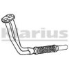 ITAL2 7670674 Exhaust Pipe